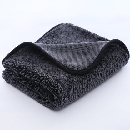 Small Braid Twisted Towel Car Glass Washing Cleaning Water Amazon Cross - border Korean Fiber Rag - SLBSTORE