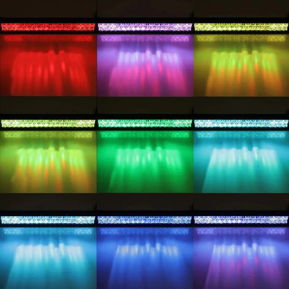 Auxbeam 32 Inch V - Series Curved RGBW Color Changing Off Road Led Light Bar - SLBSTORE