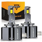 Auxbeam D3 D3S D3R LED Headlight Bulbs 70W 22000LM D - PRO Series HID Replacement - SLBSTORE